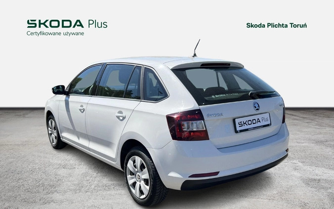 Skoda RAPID cena 37900 przebieg: 157262, rok produkcji 2018 z Rymanów małe 211